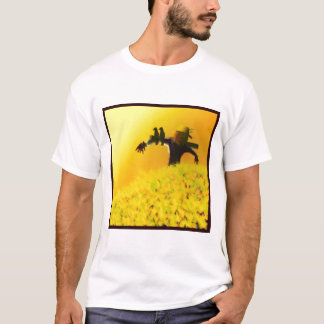 T-SHIRT ÉPOUVANTAIL AU CRÉPUSCULE