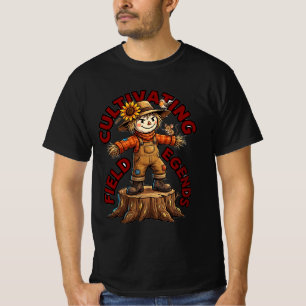 T-shirt Épouvantail des légendes du champ de culture