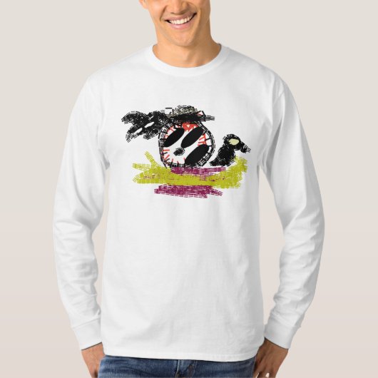 T-shirt Épouvantail d'Oriana (Devant)