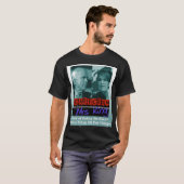 T-shirt Épouvantail et Mme King (Devant entier)
