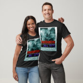 T-shirt Épouvantail et Mme King (Unisexe)