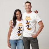T-shirt Épouvantail joyeux Halloween (Unisexe)