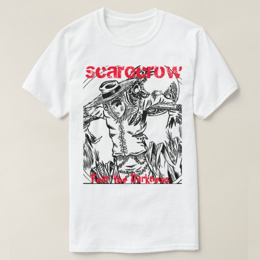 T-shirt épouvantails (Design devant)