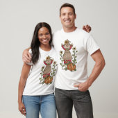 T-shirt Épouvantails d'automne · Épouvantail 4 (Unisexe)