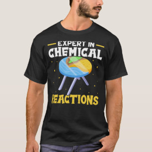 T-shirt Epoxy Woodworking Expert En Réactions Chimiques
