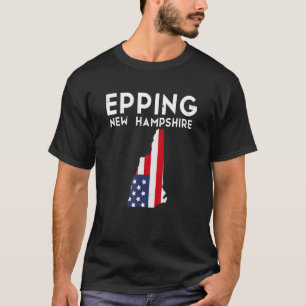 T-shirt Epping New Hampshire USA State America Travel