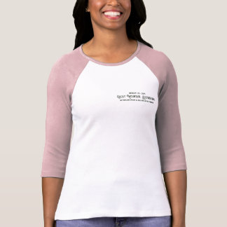 T-shirt Épreuve de force de montagne rocheuse - chemise de