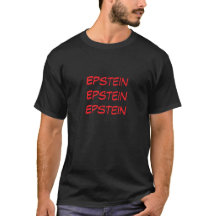 T-shirt Epstein Epstein Epstein