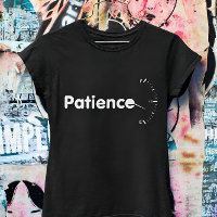 épuisé par le manque de patience citation