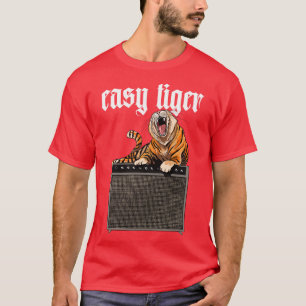 T-shirt Equaliseur de haut-parleur Tiger facile Streetstyl