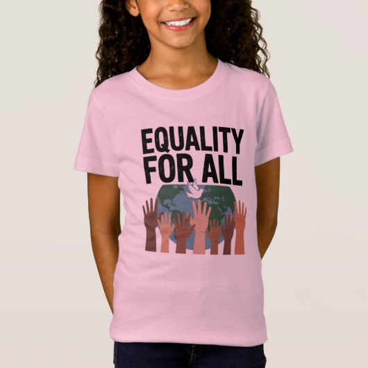 T-Shirt Equality For All – Human Rights Day 2025 (Devant)