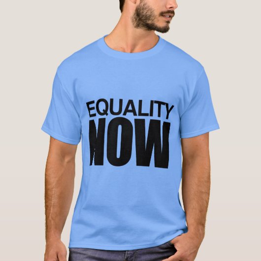 T-shirt EQUALITY NOW -.png (Devant)