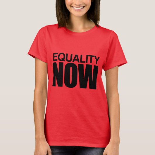 T-shirt EQUALITY NOW -.png (Devant)