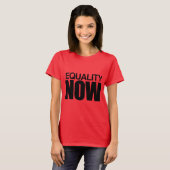 T-shirt EQUALITY NOW -.png (Devant entier)