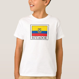 T-shirt Équateur