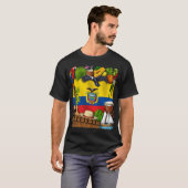 T-shirt Équateur (Devant entier)