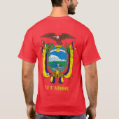 T-shirt Equateur (Dos)