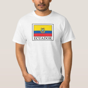T-shirt Équateur