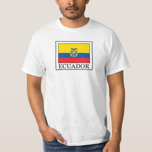 T-shirt Équateur (Devant)