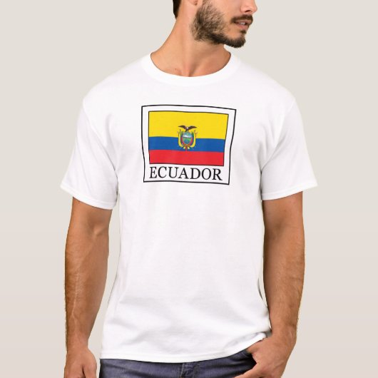 T-shirt Équateur (Devant)