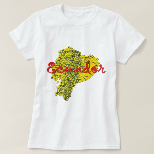 T-shirt Équateur (Design devant)