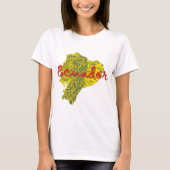 T-shirt Équateur (Devant)