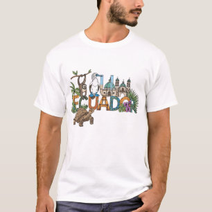 T-SHIRT ÉQUATEUR