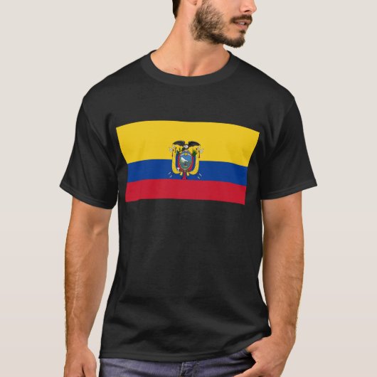 T-shirt équateur (Devant)