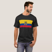 T-shirt équateur (Devant entier)