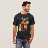 T-shirt Equateur Fan Taurus (Devant entier)