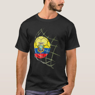 T-shirt Equateur Jersey de football Hommes 2022 Bal équato