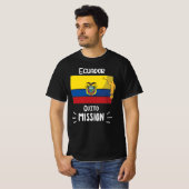 T-shirt Équateur Mission LDS Quito Mormon (Devant entier)