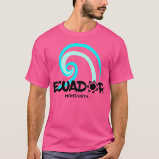 T-shirt Équateur Montanita