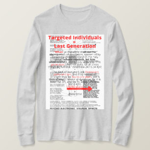 T-shirt Équation dernière génération