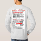 T-shirt Équation dernière génération (Dos)