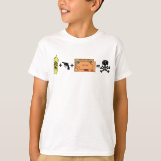 T-shirt Équation d'indice