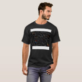 T-shirt Equations de physique (Devant entier)