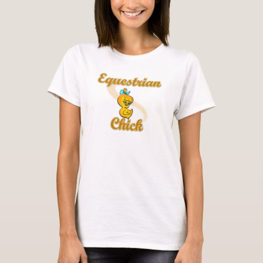 T-shirt Équestre (Devant)