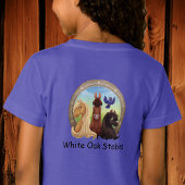 T-Shirt Equestre pour enfants personnalisable en formation