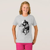 T-shirt Equestre - Stallion Horse - Équitation (Devant entier)