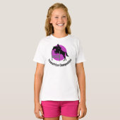 T-shirt Equestrian Design (Devant entier)