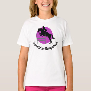 T-shirt Equestrian Design