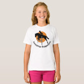 T-shirt Equestrian Design (Devant entier)
