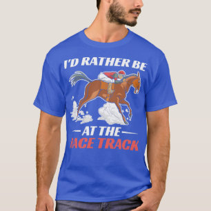 T-shirt Equestrian Funny English Horse Racing5