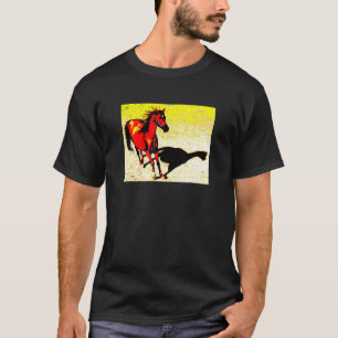 T-shirt Equestrian Stable Girls garçons Beau Arabian Ho