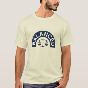 T-Shirt Équilibré
