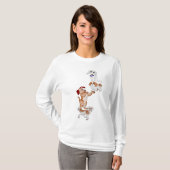 T-shirt Équilibre de chiot (Devant entier)