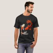 T-shirt Équilibre de Koi (Devant entier)