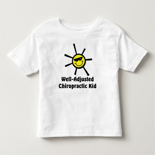 T-shirt équilibré d'enfant de Chiro (Devant)