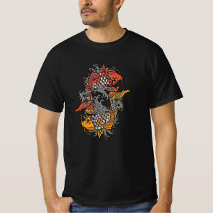 T-shirt Équilibrer Koi